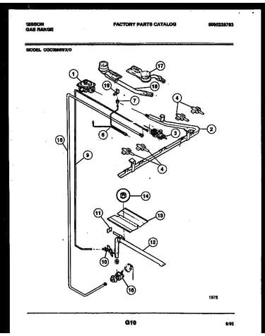 Burner parts