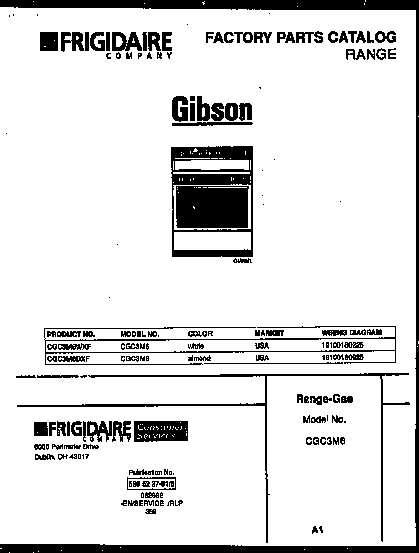 Cover page
