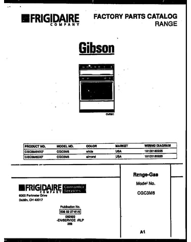 Cover page