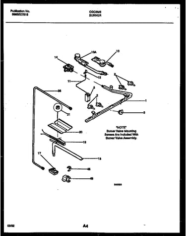 Burner parts