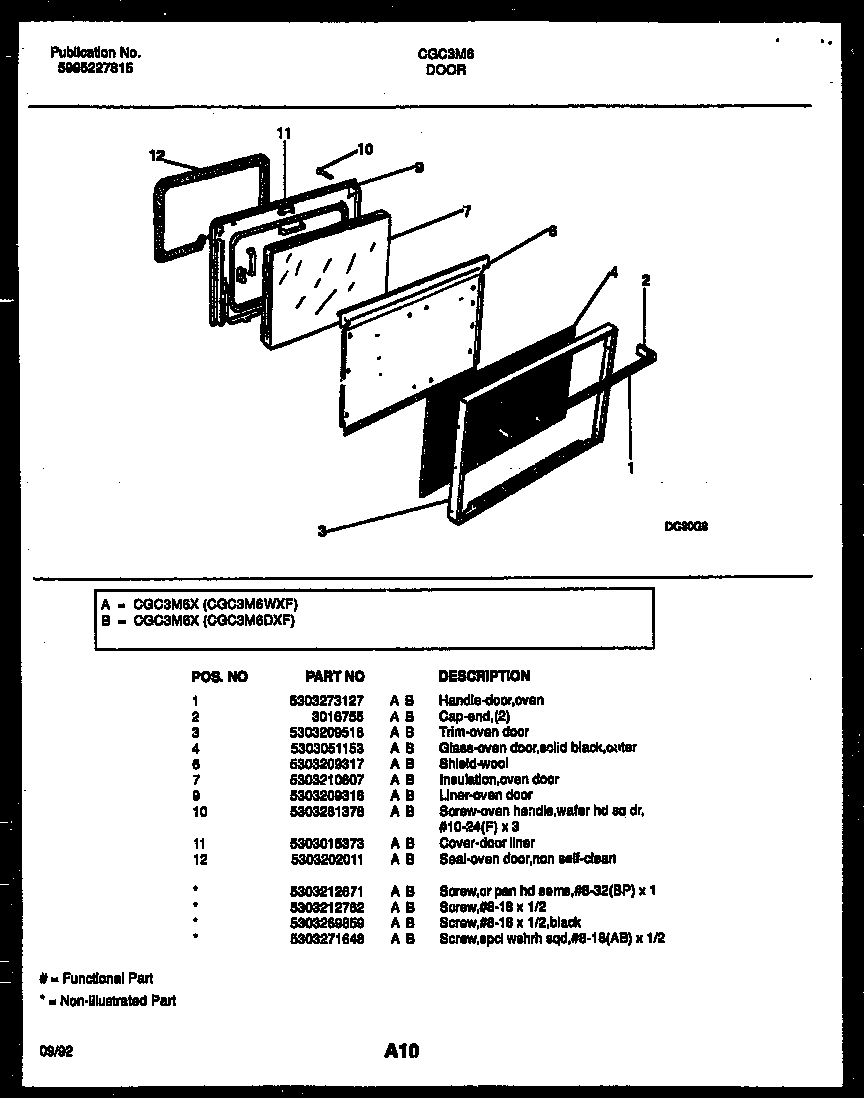 DOOR PARTS