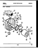 Cabinet and component parts