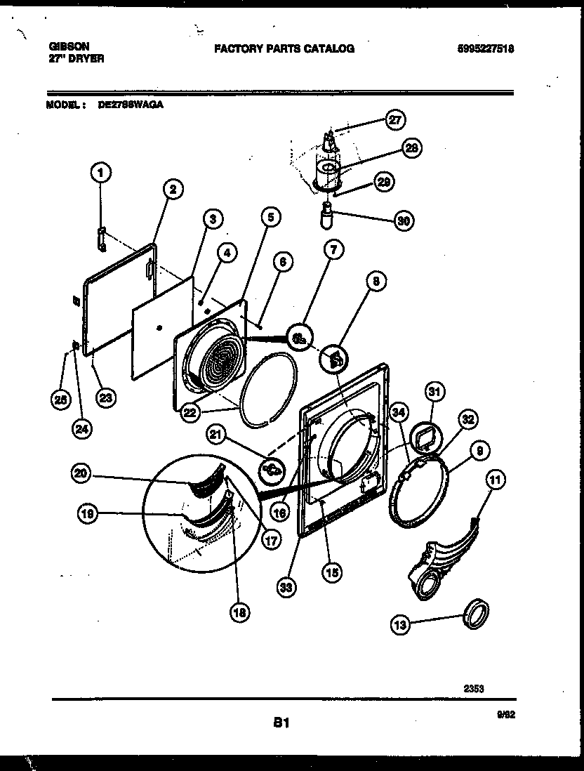Door parts
