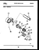 Blower and drive parts