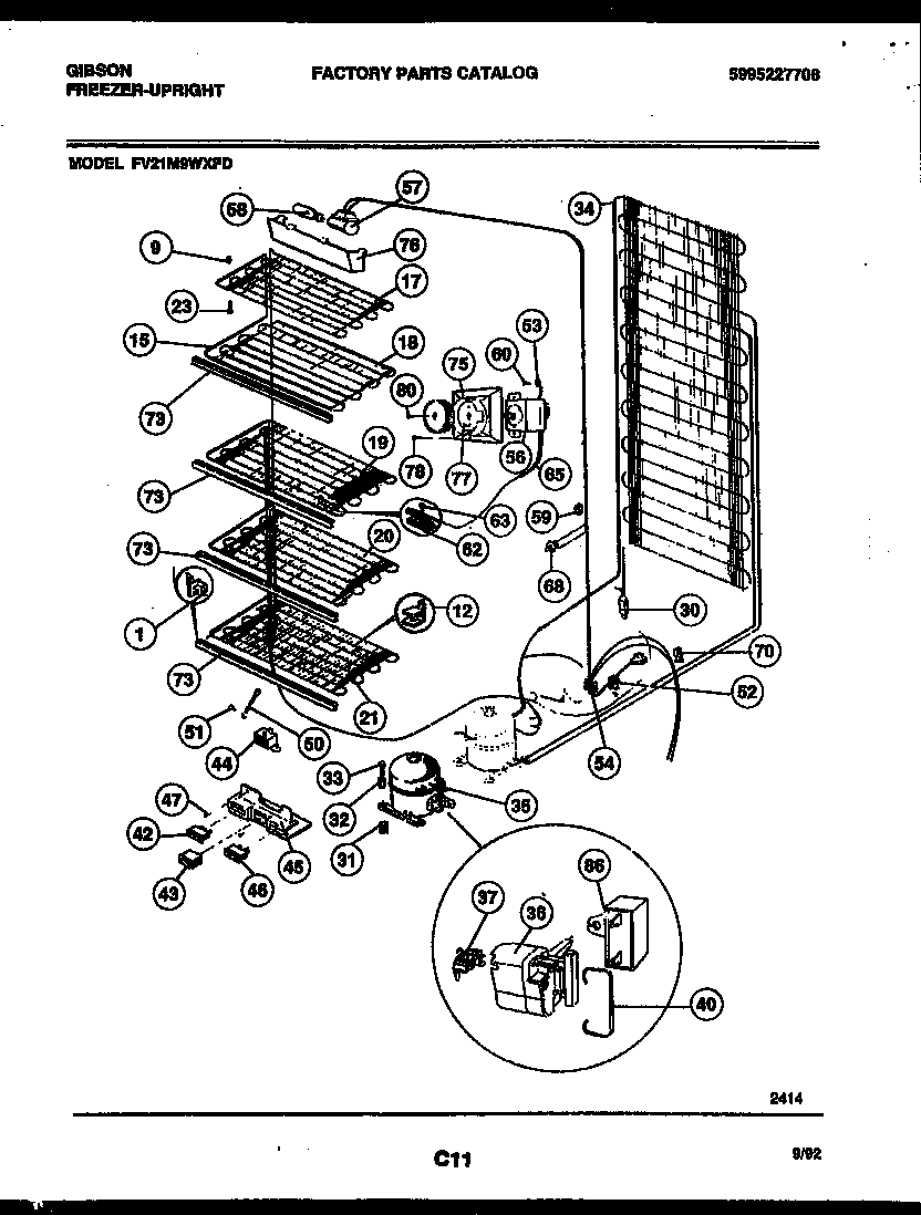 SYSTEM AND ELECTRICAL PARTS