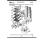 Gibson FV21M9WXFD system and electrical parts diagram