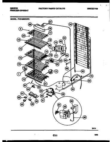 System and electrical parts