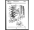 Gibson FV21M8WXFC system and electrical parts diagram
