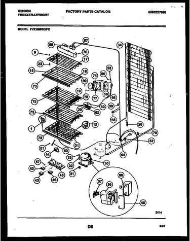 System and electrical parts