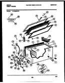 Chest freezer parts