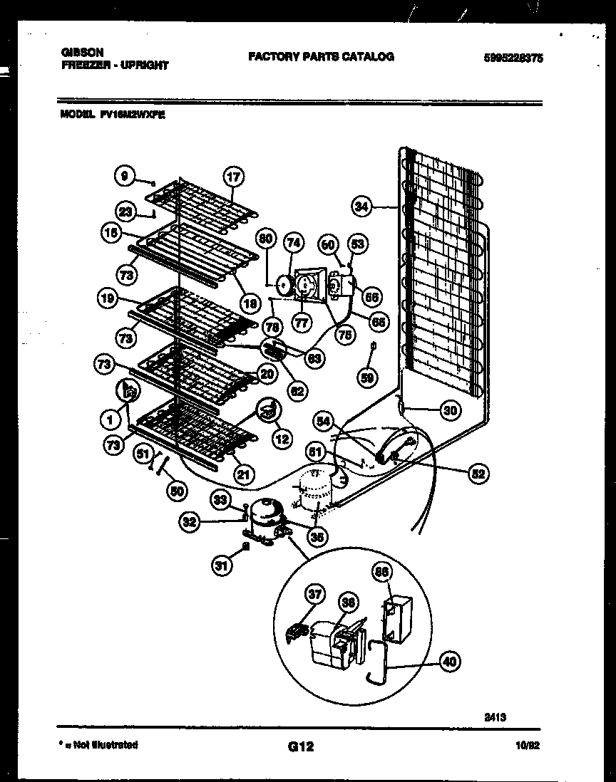 System and electrical parts