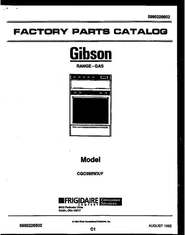 Cover page