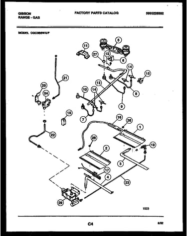 Burner parts
