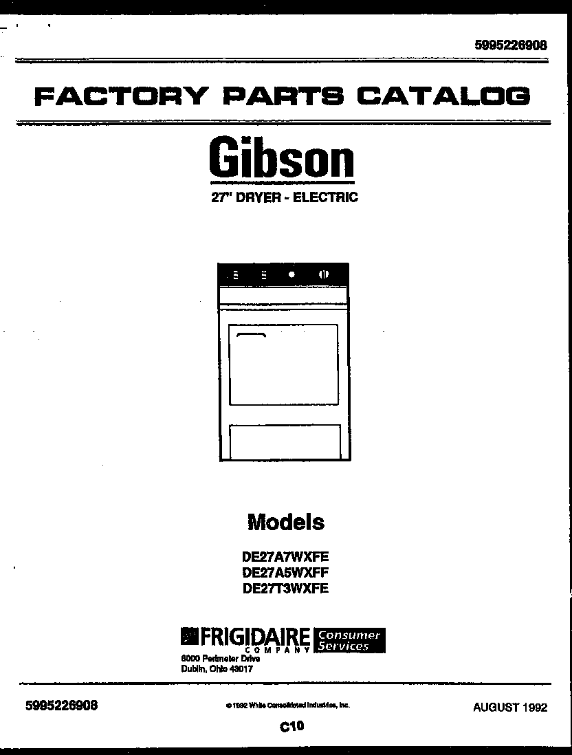 Parts diagram