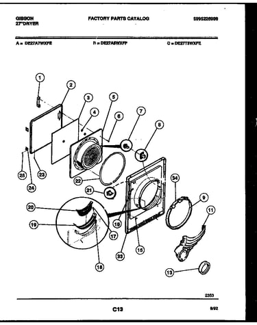 Door parts