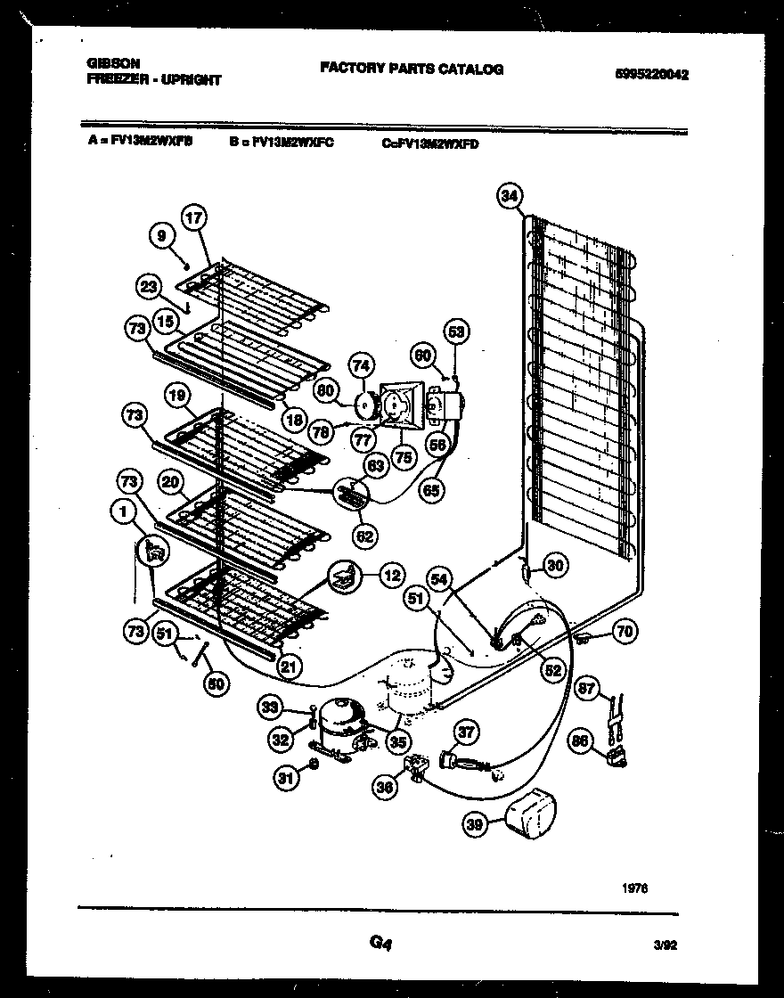 System and electrical parts