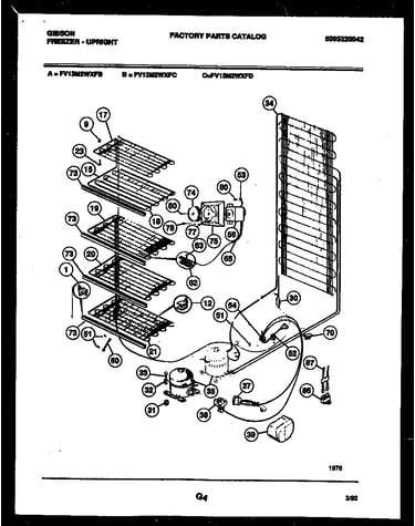 System and electrical parts