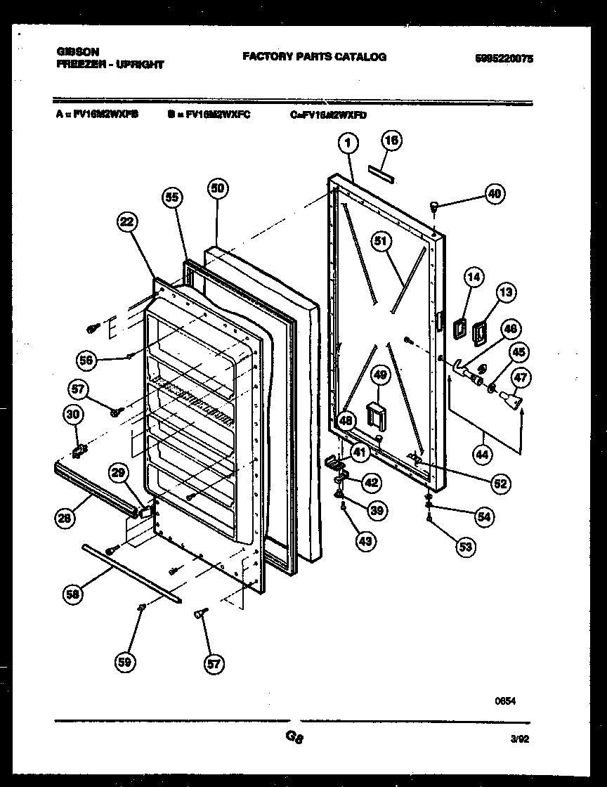 Door parts