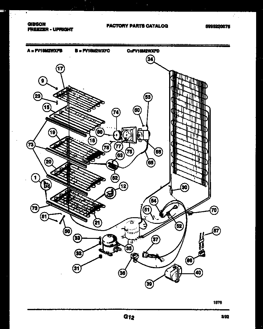 System and electrical parts