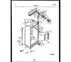 Gibson RT19F9WY3A cabinet parts diagram