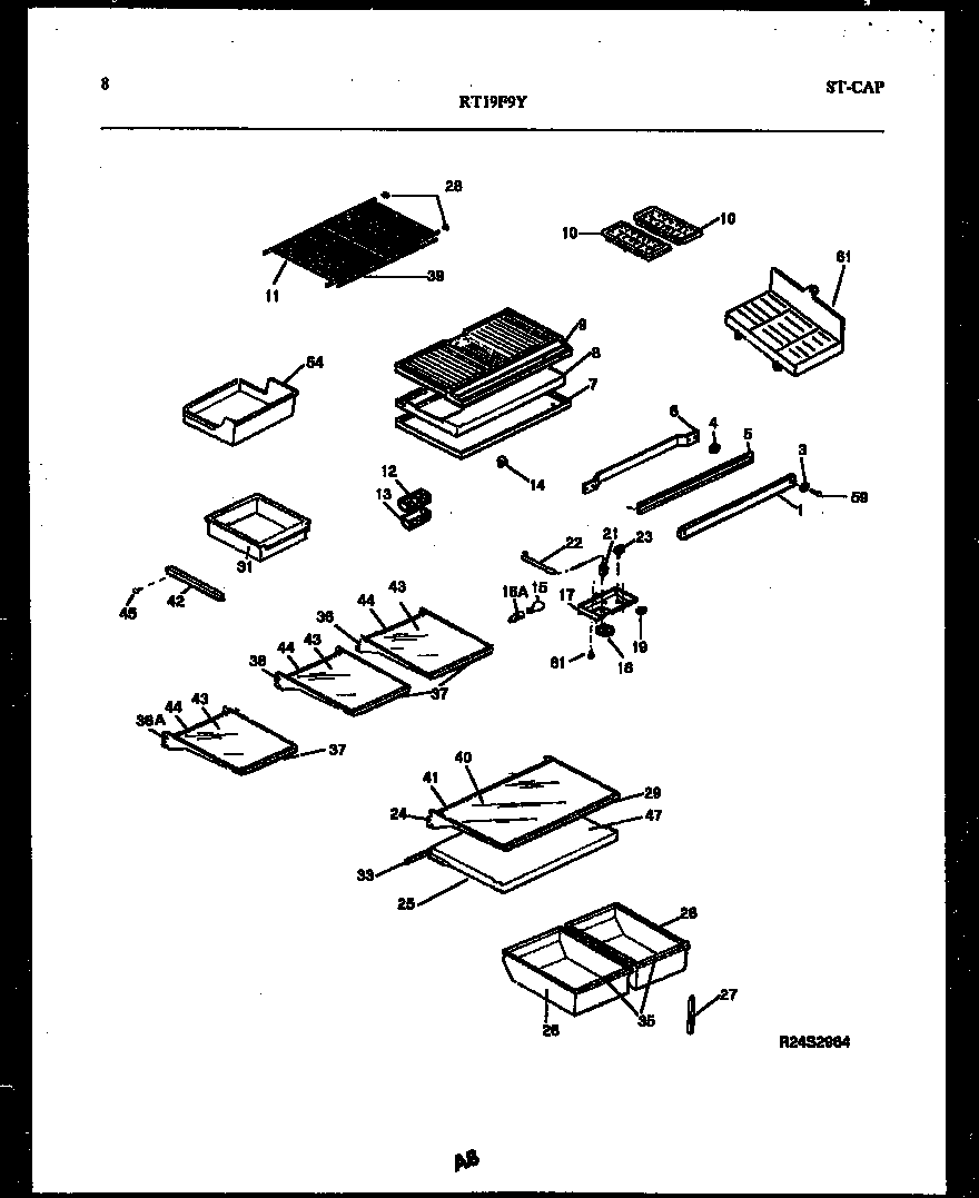 Shelves and supports