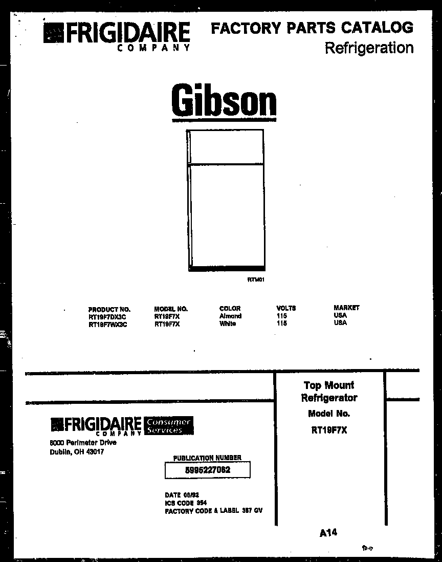 Cover page