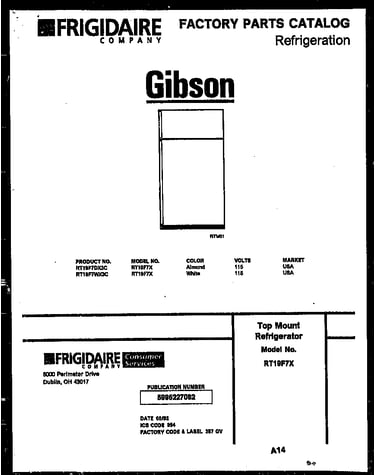 Cover page