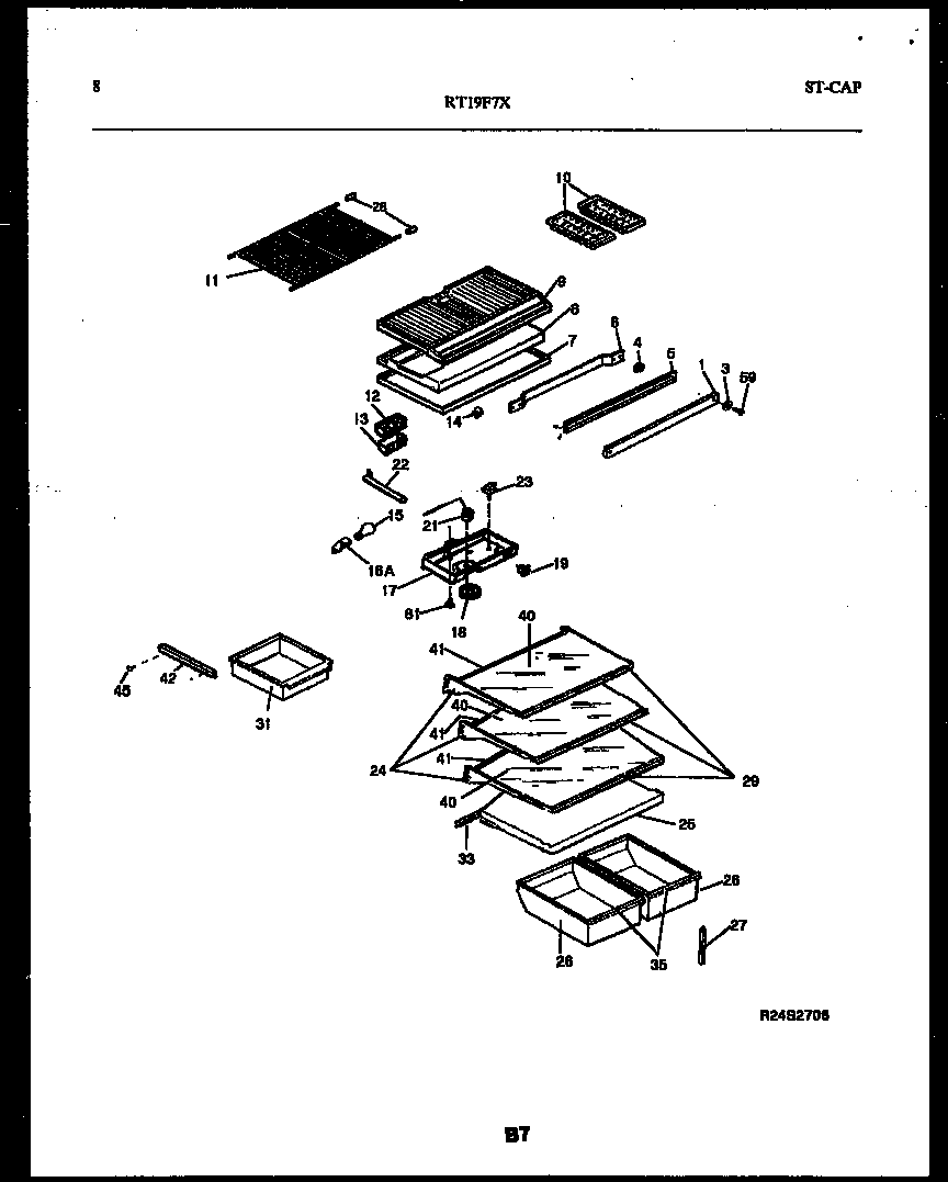 Shelves and supports