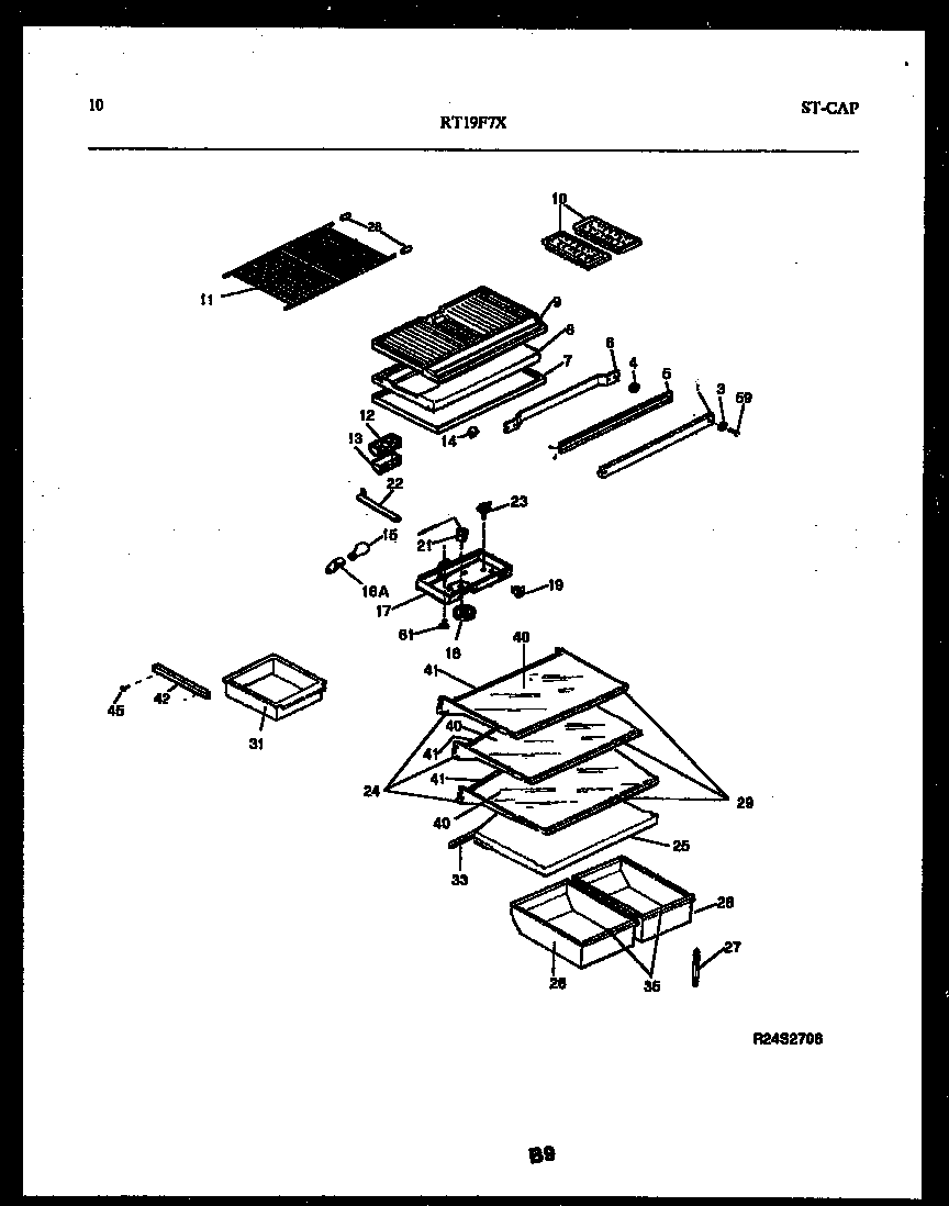 Shelves and supports