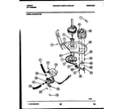 Gibson WA24P2WYMA motor and idler arm clutch diagram