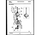 Gibson WA24P2WYMA transmission parts diagram