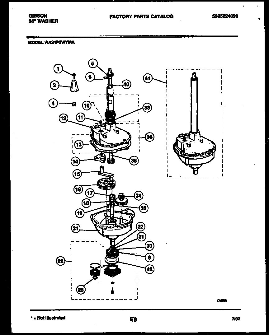 Transmission parts