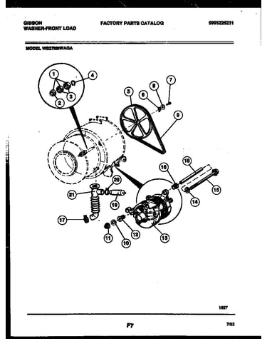 Drive components