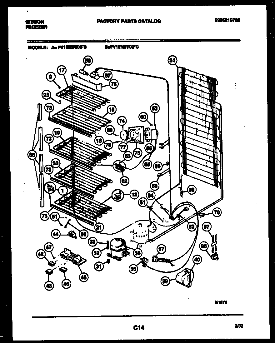 System and electrical parts