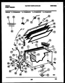 Chest freezer parts