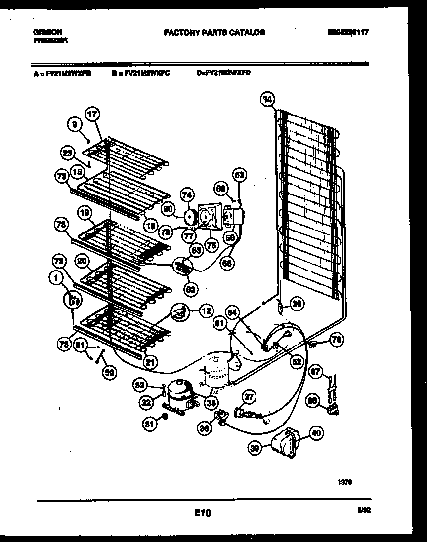 System and electrical parts