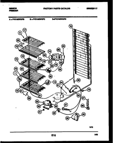 System and electrical parts