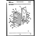 Gibson FV19M2WXFE door parts diagram