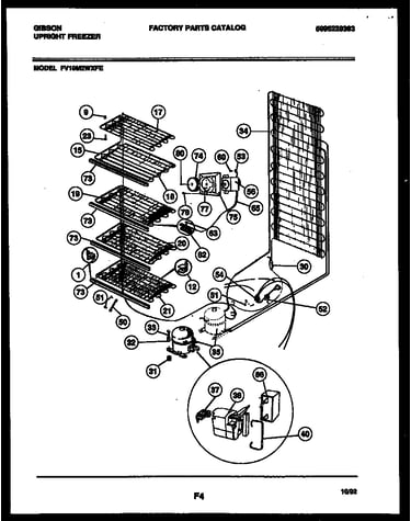 System and electrical parts