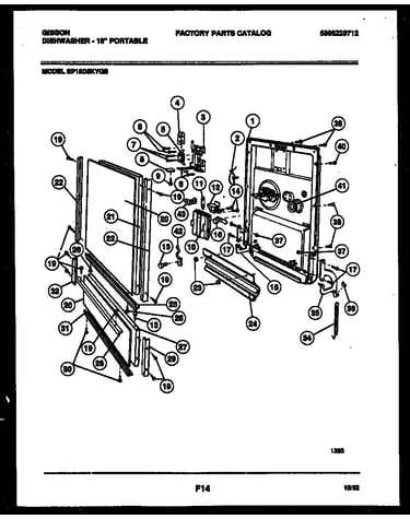 Door parts