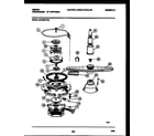Gibson SP18D5KYGB motor pump parts diagram