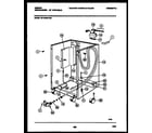 Gibson SP18D5KYGB cabinet parts diagram