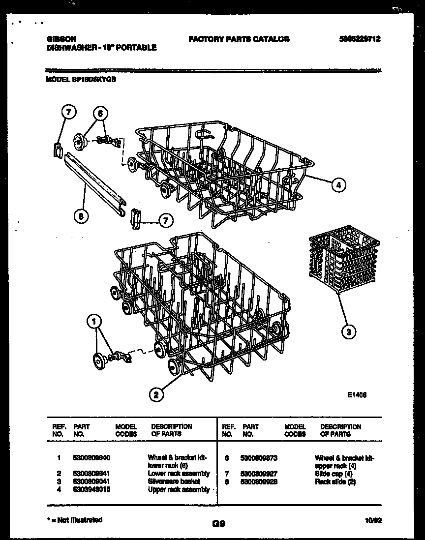 RACKS AND TRAYS