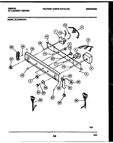 Console and control parts