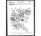 Gibson GL27M6WXFD cabinet and component parts diagram