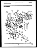 Cabinet and component parts