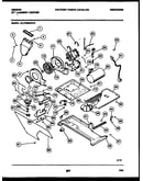 Blower, idler arm clutch and motor parts