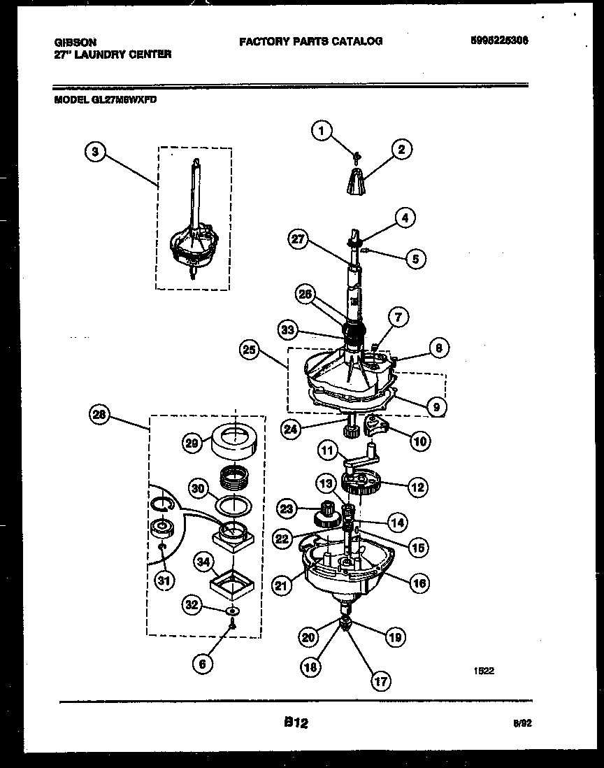 Transmission parts