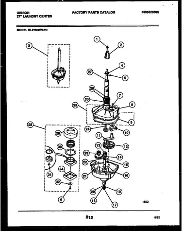 Transmission parts