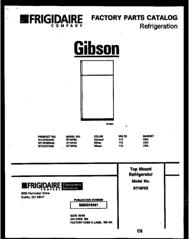 Cover page